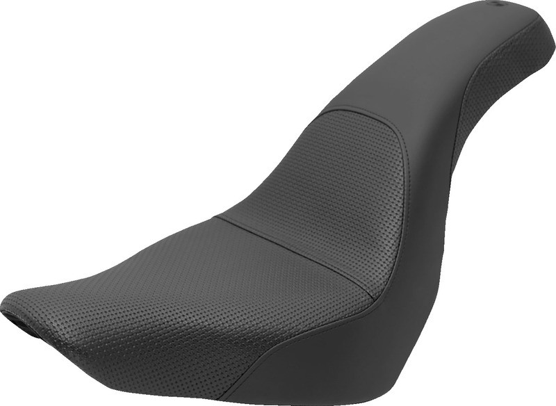 Saddlemen Profiler Basket-weave Seat Black Softail - 818-29-147