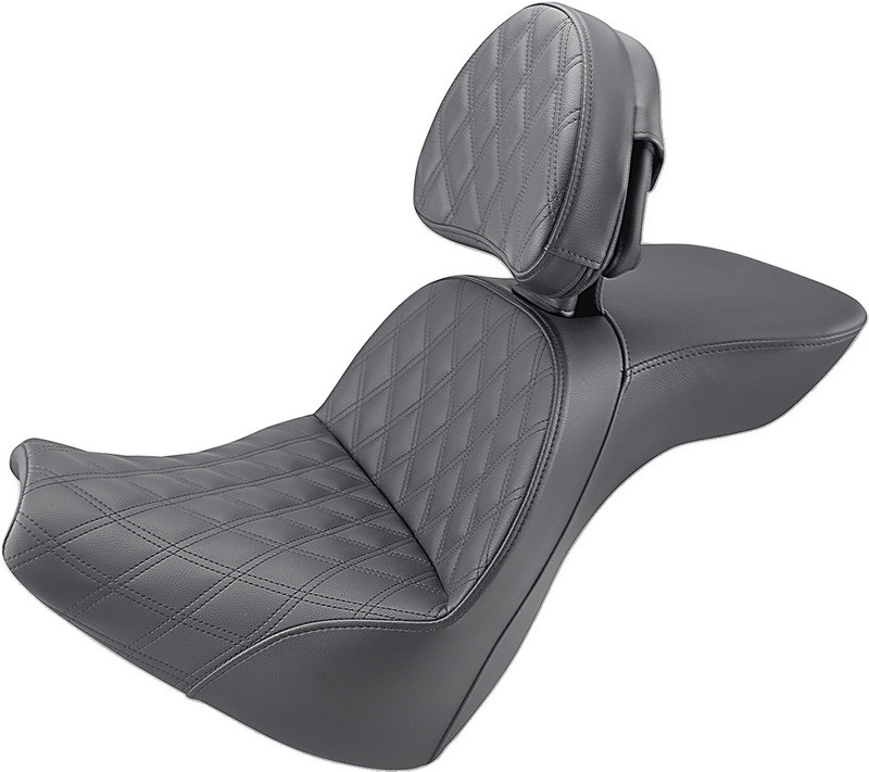 Saddlemen Explorer Seat LS Includes Backrest FXBR/S '18-'19 - 818-31-030LS