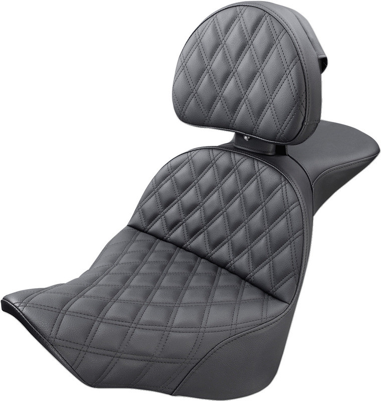 Saddlemen Explorer Seat Lattice Stitched Backrest - 818-27-030LS