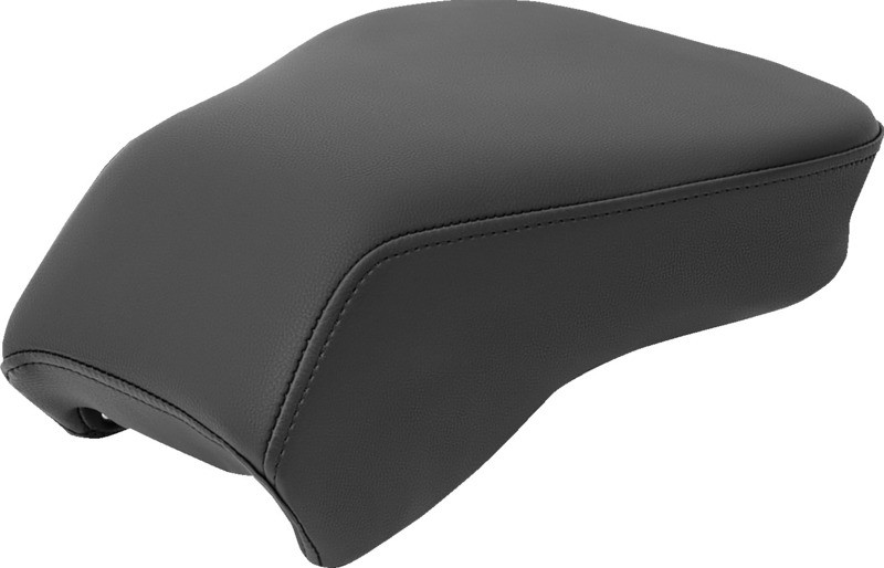 Saddlemen Heels Down Touring Pillion Pad Plain Black - 806-15-0164