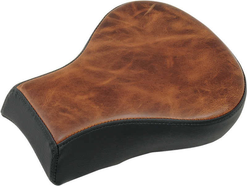 Saddlemen Pillion Pad Lariat Brown - 806-12-016B