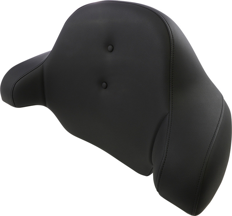 Saddlemen TourPak Backrest Pad Road Sofa Pillow Top Seat Black 814