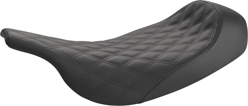 Saddlemen Renegade Solo Seat Lattice Stitched Black - 897-07-002LS