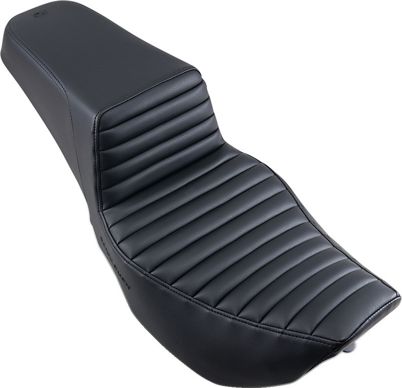 Saddlemen Step-Up Seat Front Tuck-n-Roll Black FLHR/FLHX - 897-06-171