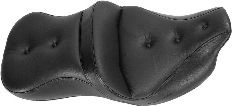 Saddlemen Heated Pillow Top Roadsofa Seat Black - 808-07B-181HCT