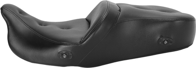 Saddlemen Heated Pillow Top Roadsofa Seat Black - 808-07B-181HCT