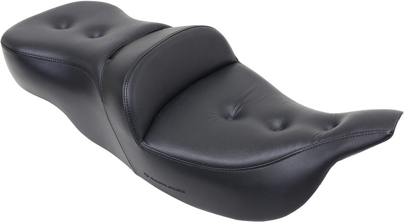Saddlemen Heated Pillow Top Roadsofa Seat Black - 897-07-181HCT