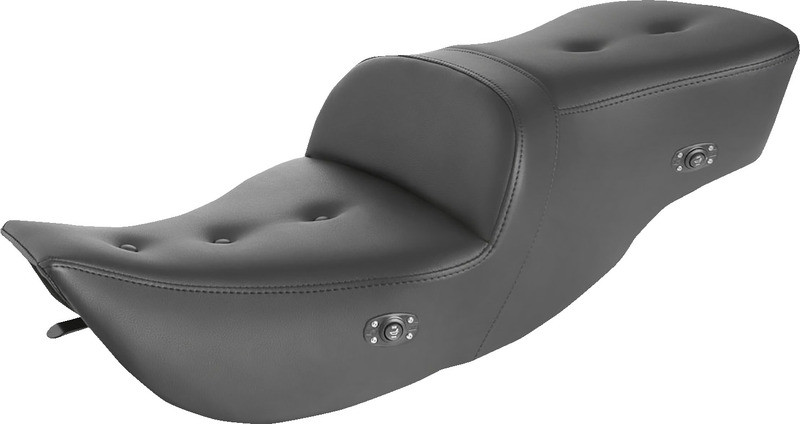 Saddlemen Heated Pillow Top Roadsofa Seat Black - 897-06-181HCT