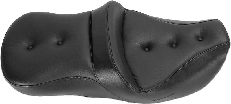 Saddlemen Heated Pillow Top Roadsofa Seat Black - 897-06-181HCT