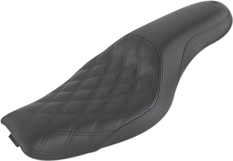 Saddlemen Profiler Seat Front Lattice/Rear Smooth Black XLC - 807-03-149