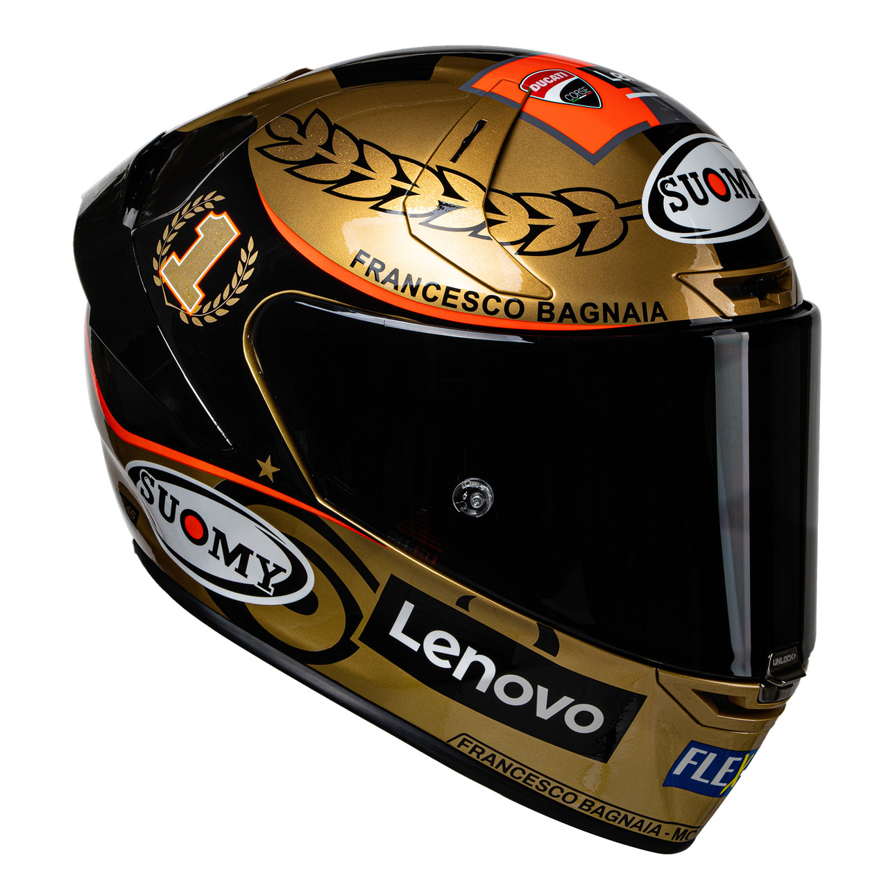 Suomy SR-GP Pecco Limited Edition Helmet - Speed Addicts