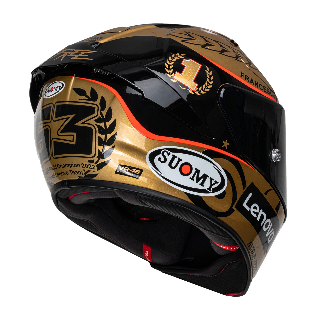 Suomy SR-GP Pecco Limited Edition Helmet - Speed Addicts