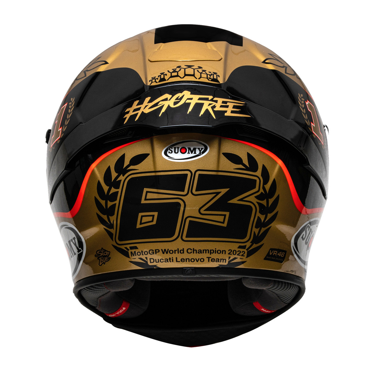 Suomy SR-GP Pecco Limited Edition Helmet - Speed Addicts