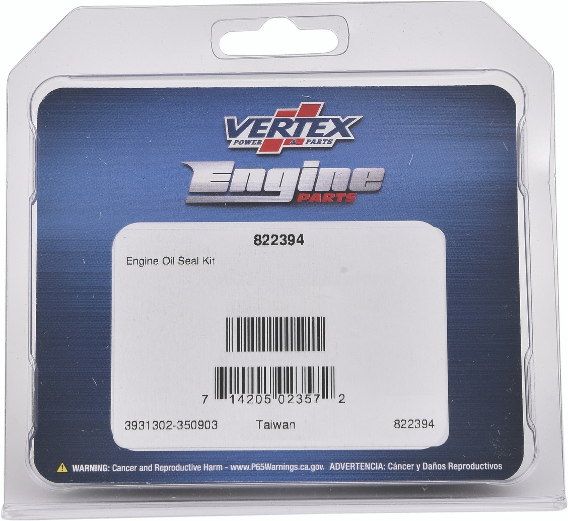 Vertex Oil Seal Kit - 822394