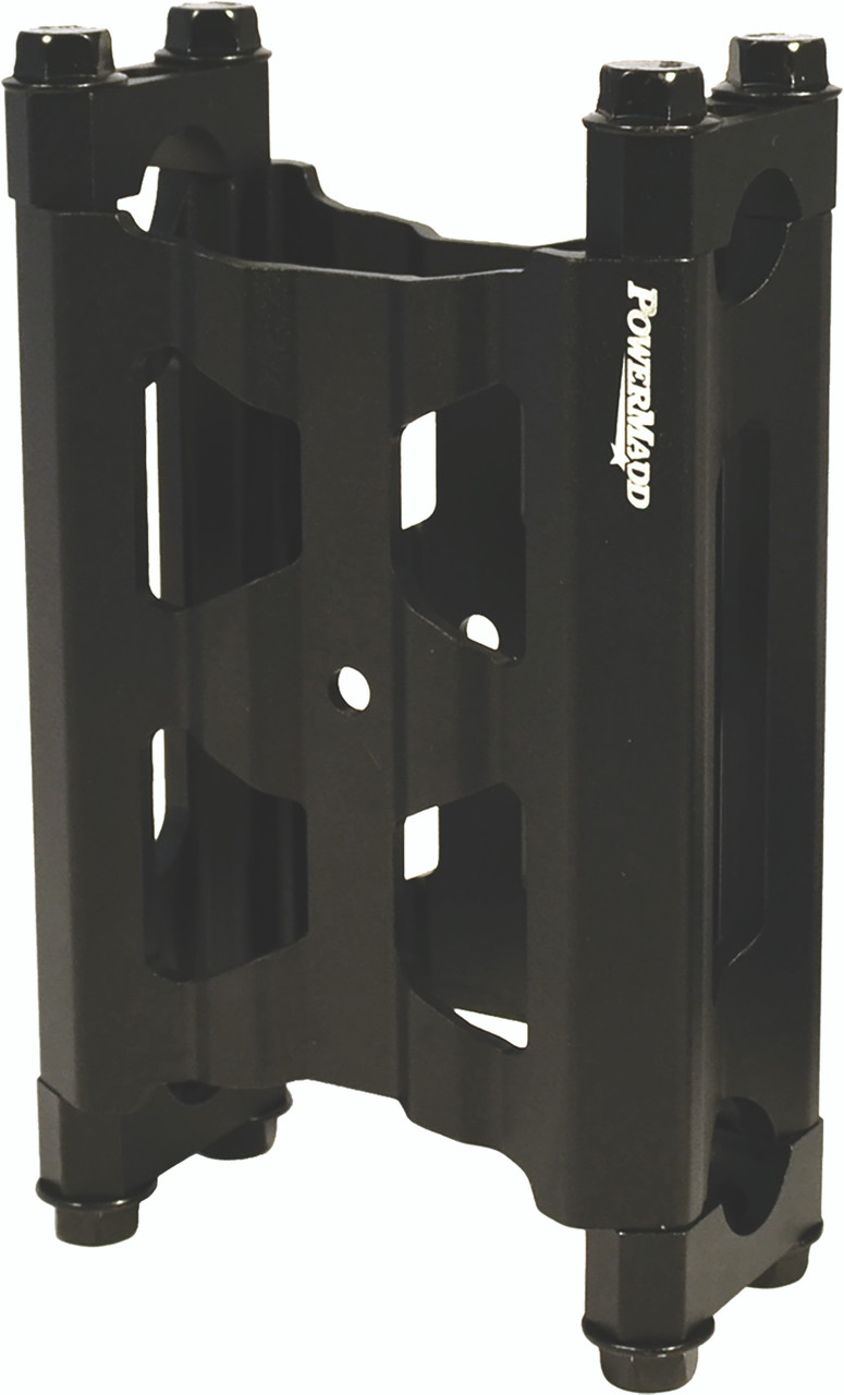 Powermadd Wide Pivot Riser 5" W/Bolts & Clamps - 45850