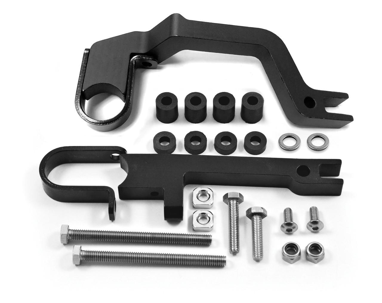 Powermadd Hayes Stealth Brake Mount Kit Sentinal/Fuzion Handguards - 34456