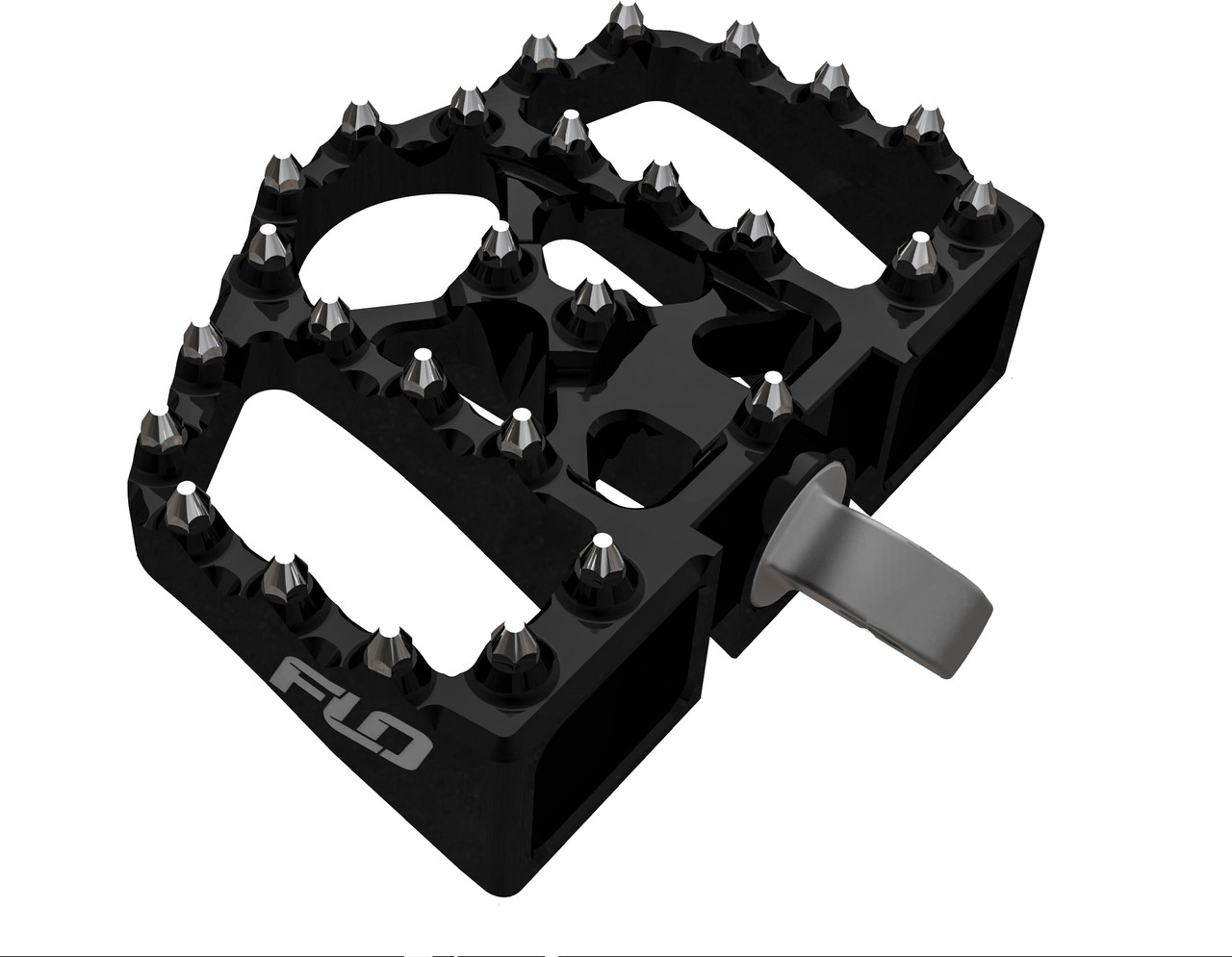 Flo Motorsports Mini Moto Boards Hd Black - FPEG-800V4BLK