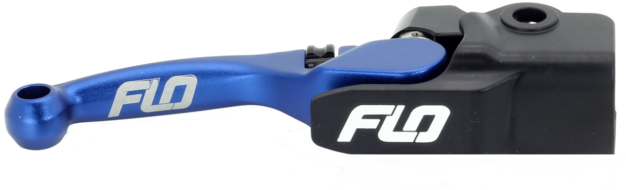 Flo Motorsports Pro 160 Brake Lever Blue - BL-714B