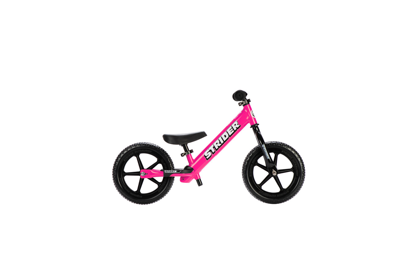 Strider 12 Sport Bike Pink - ST-S4PK