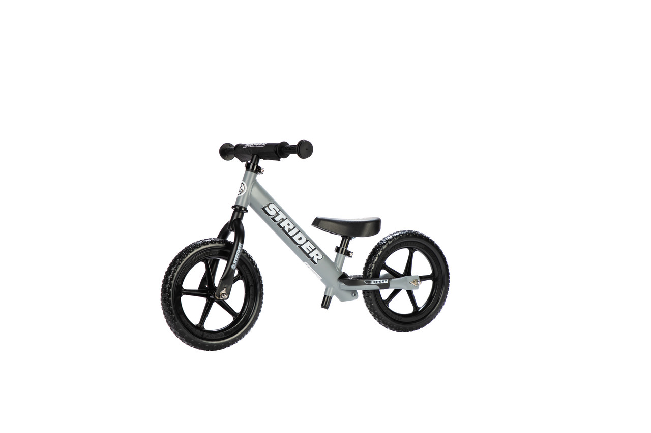Strider 12 Sport Bike Matte Grey - ST-S4MG