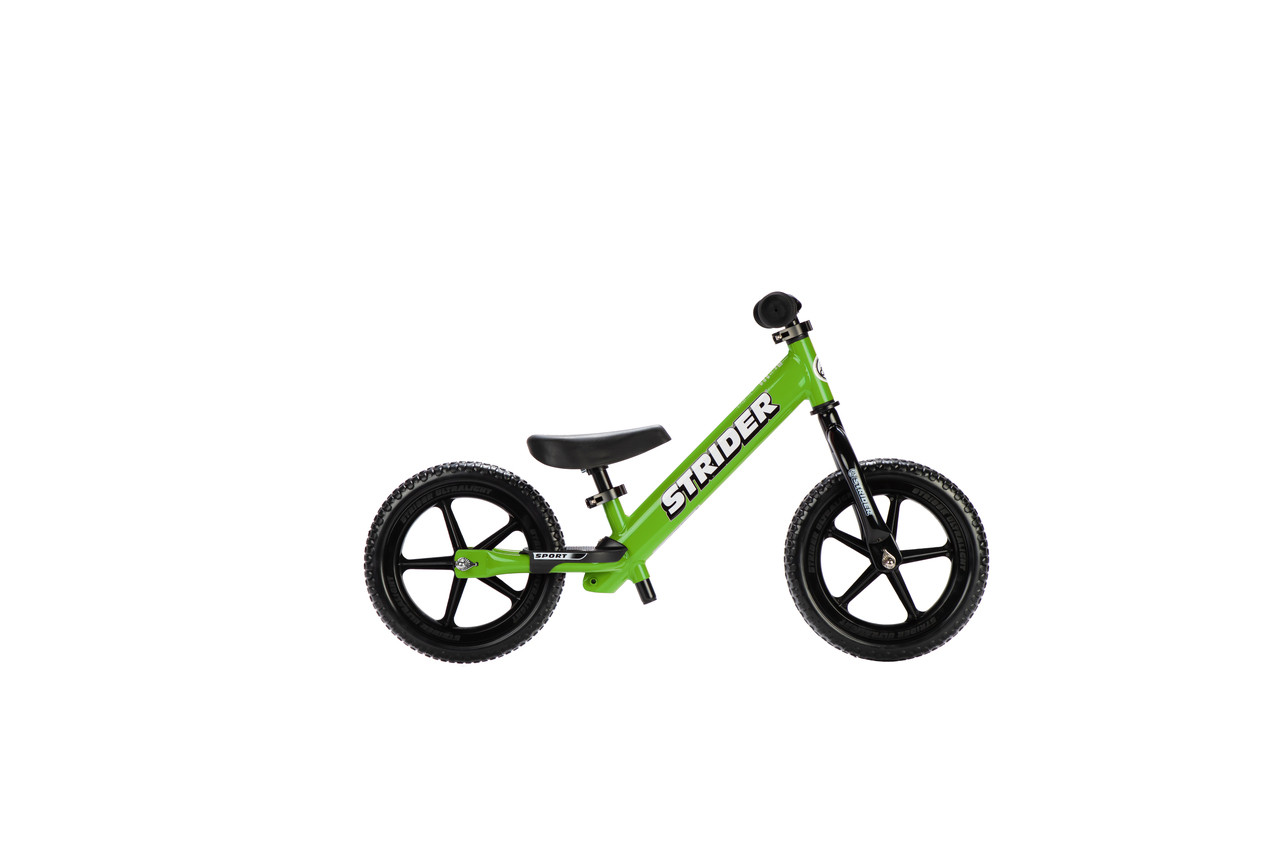 Strider 12 Sport Bike Green - ST-S4GN