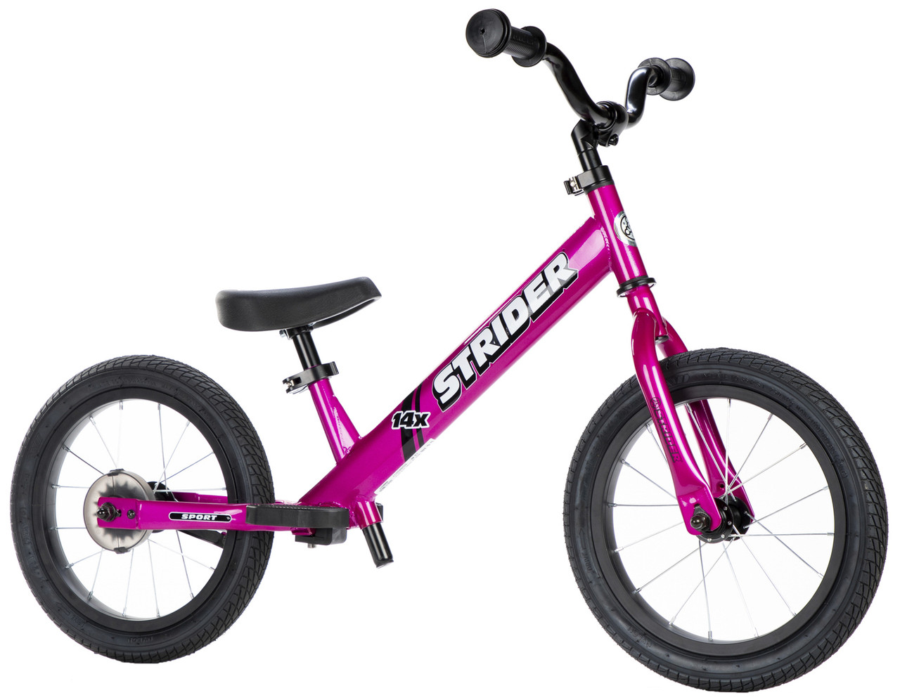 Strider 14X Sport Balance Bike Pink - SK-SB1-US-PK - Speed Addicts