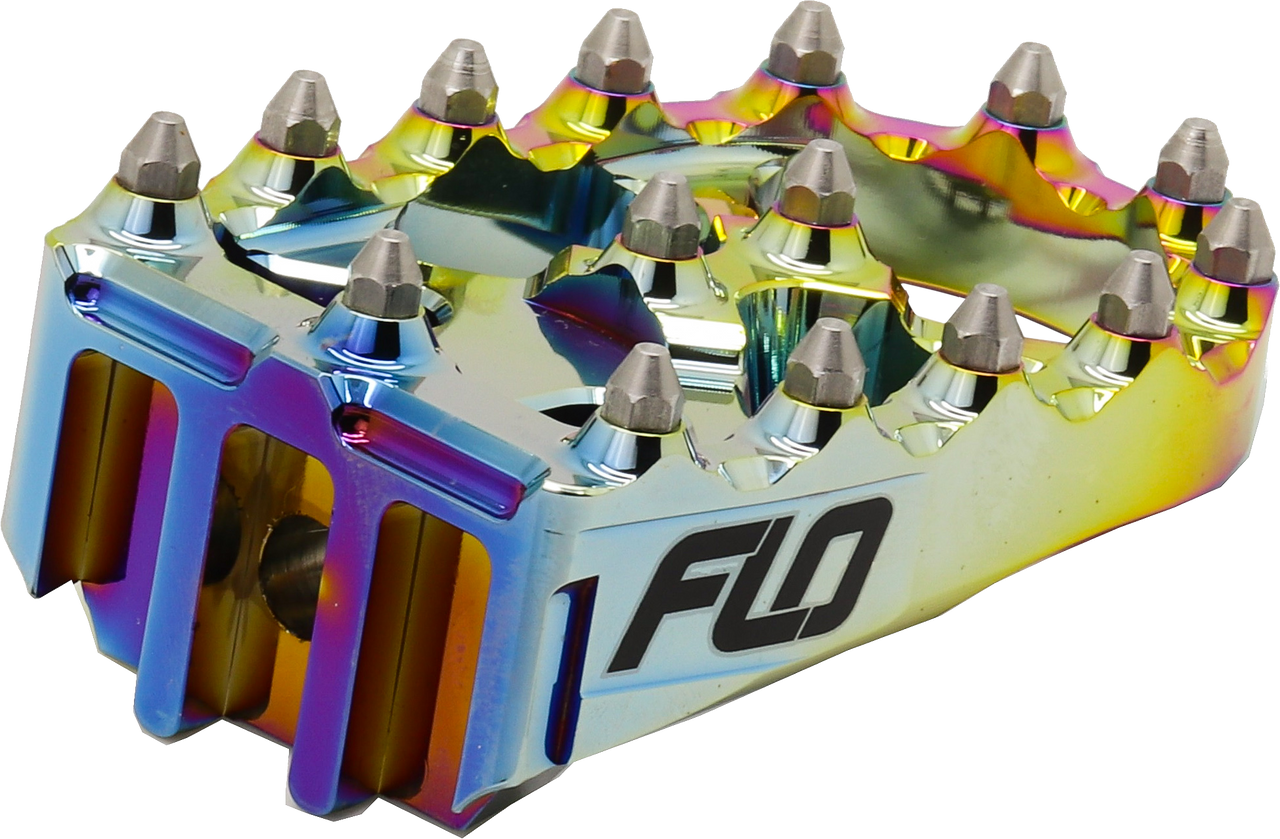 Flo Motorsports Touring Brake Pedal Tip Jet Fuel - HDBP-805-TIP JET