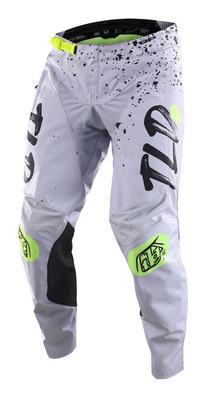 Troy Lee Designs GP Pro Partical Fog Charcoal Pants - Speed Addicts