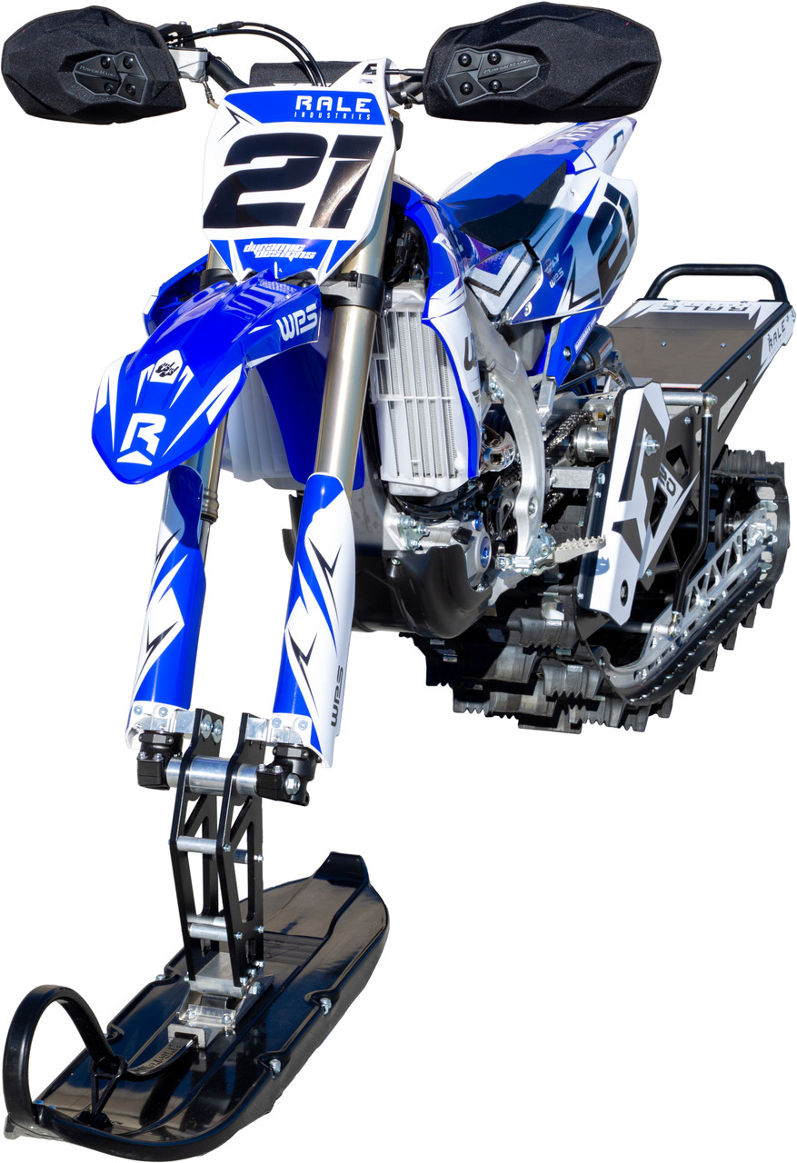 Powermadd Fuzion Handguards Black/Black - 34505