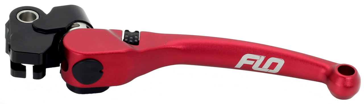 Flo Motorsports Pro 160 Clutch Lever Red - CL-721R