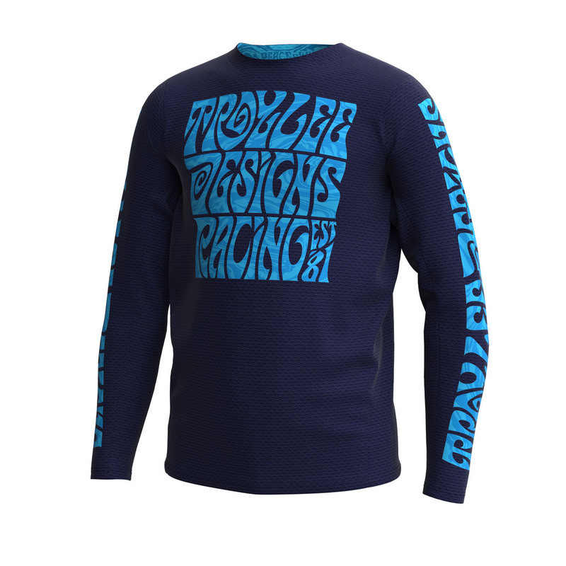 Troy Lee Designs Youth GP Pro Air Manic Monday Navy Jersey