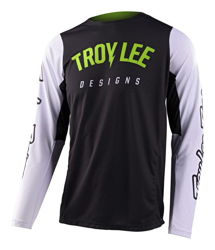 Troy Lee Designs GP Pro Boltz Black White Jersey
