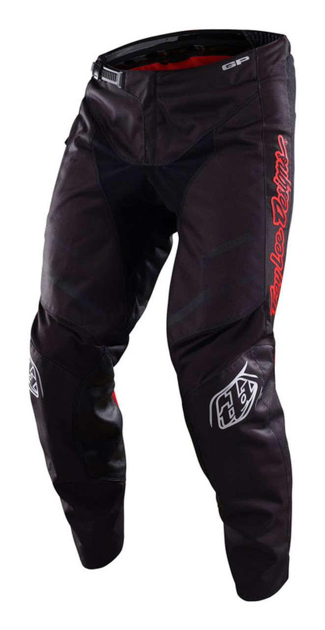 Troy Lee Designs GP Pro Partical Black Glo Red Pants