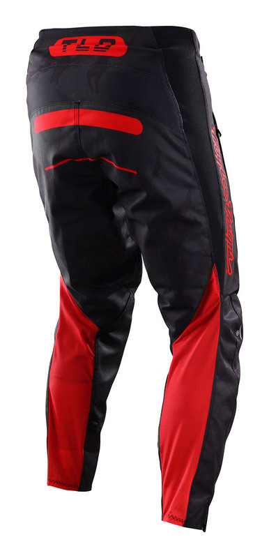 Troy Lee Designs GP Pro Blends Camo Red Black Pants