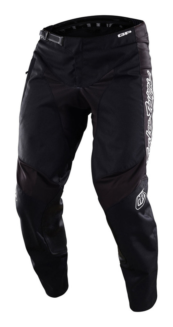 Troy Lee Designs GP Pro Mono Black Pants - Speed Addicts