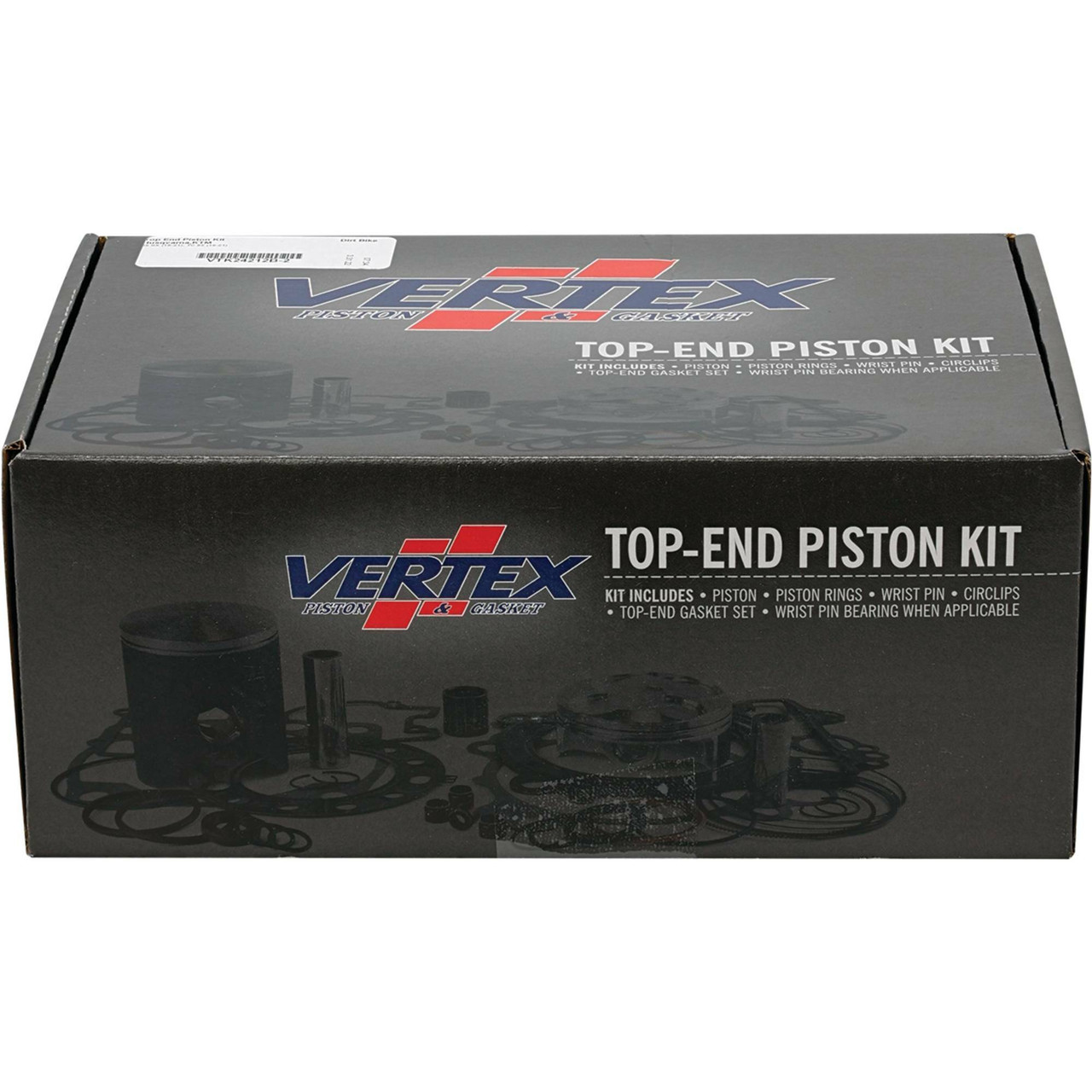 Vertex Top End Kit Cast 46.95/Std Husq/Ktm - VTK24212B-2 - Speed