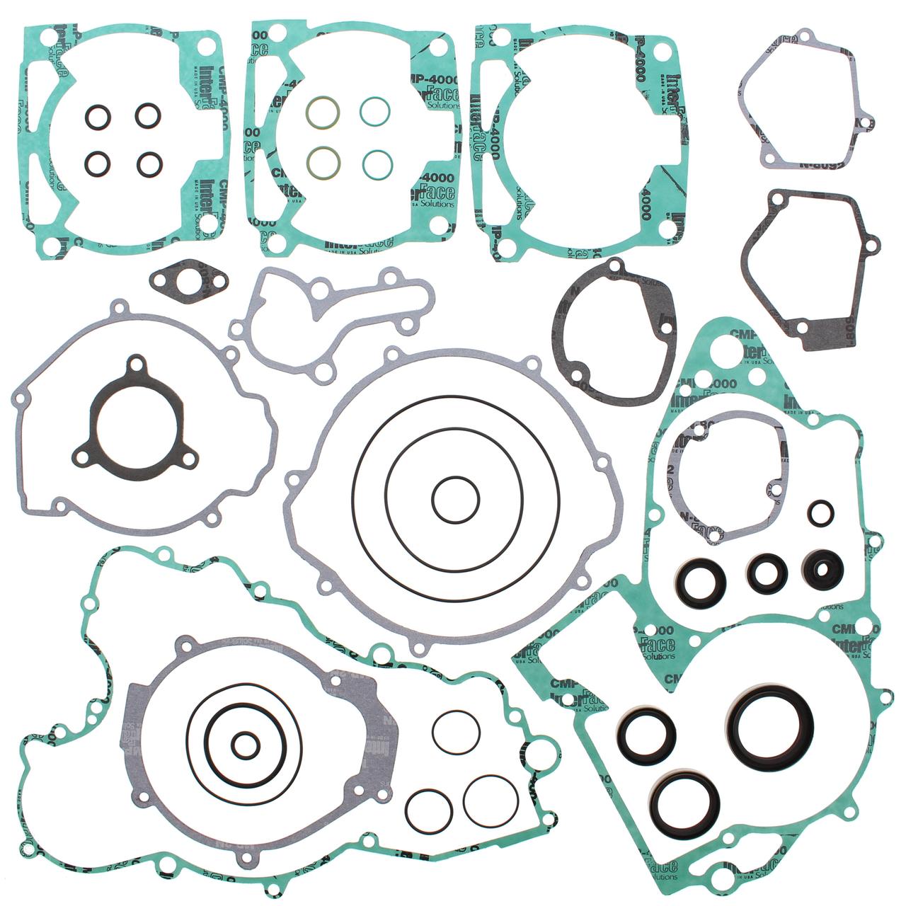 Vertex Complete Gasket Set With Oil Seals - 811306