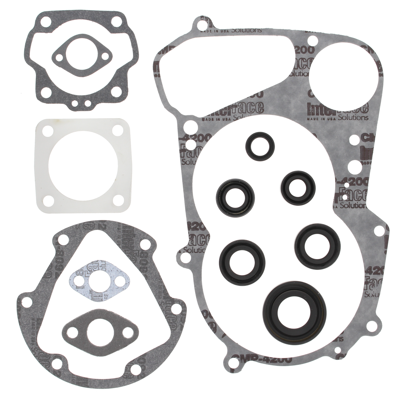 Vertex Complete Gasket Set With Oil Seals - 811416