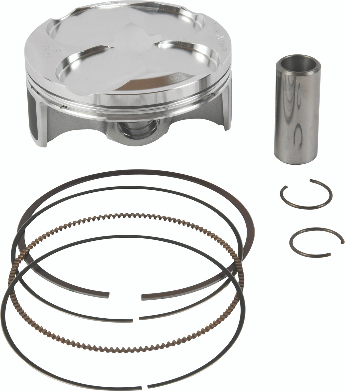 Vertex Piston Kit Hc Forged 76.96/Std 14.3:1 Kaw - 24268B