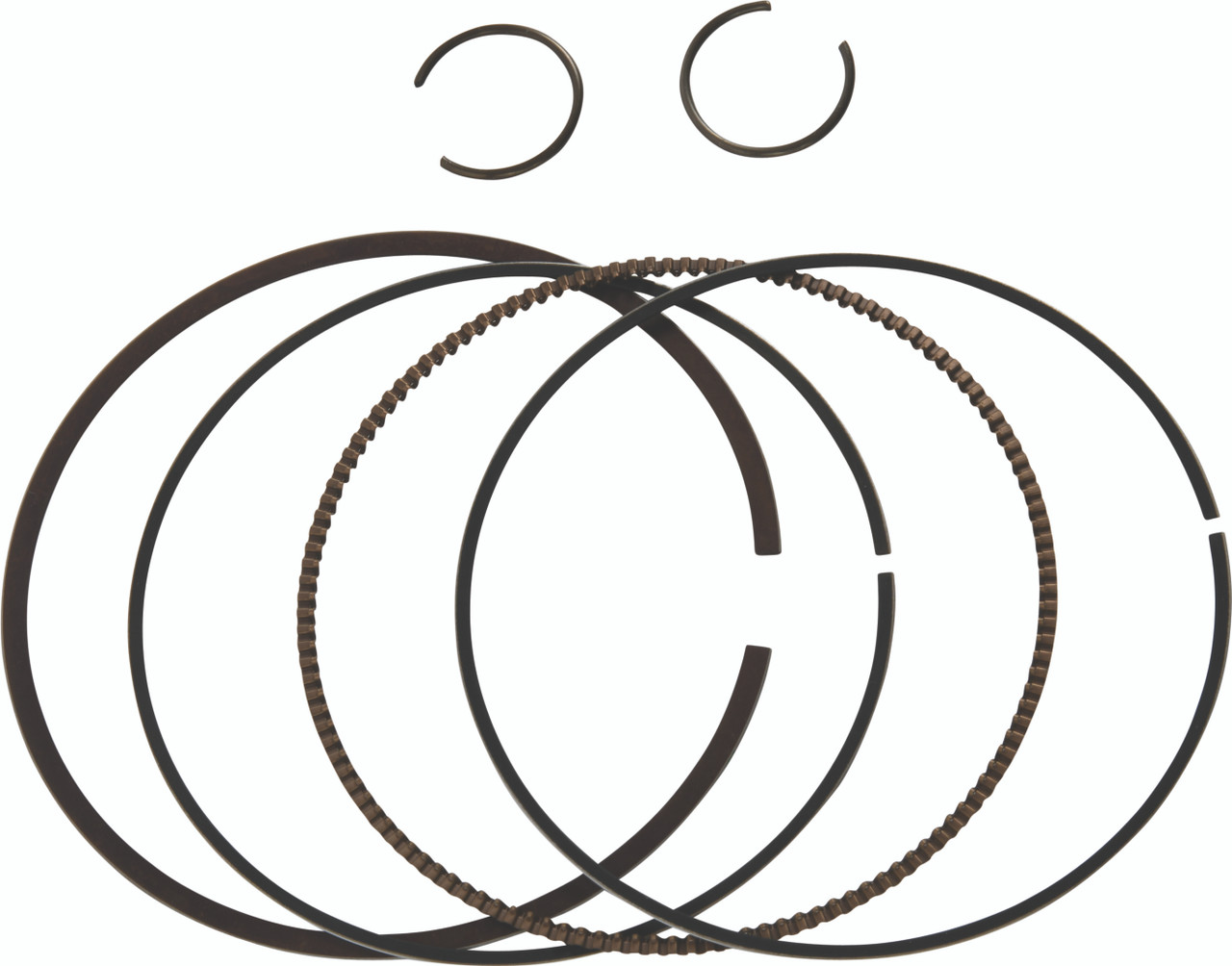 Vertex Piston Kit Hc Forged 76.96/Std 14.3:1 Kaw - 24268B