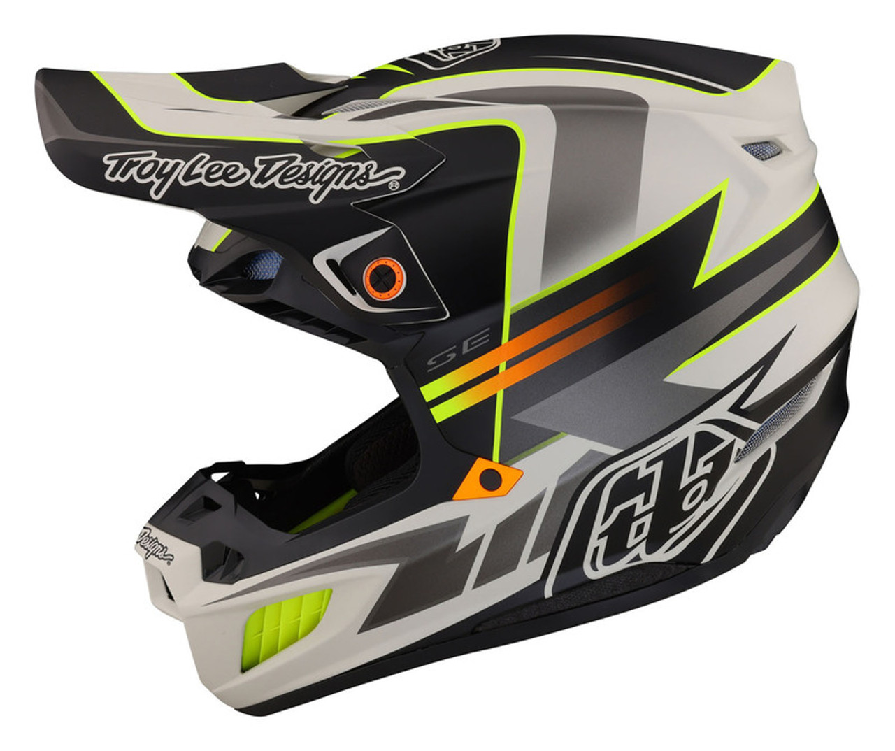 Troy Lee Designs SE5 Composite Saber Fog Helmet