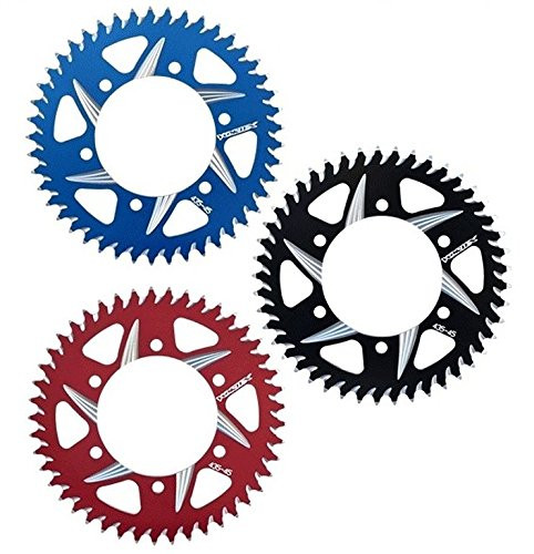 Vortex Cat5 Rear Aluminum Sprocket Black 45T - 526AZK-45