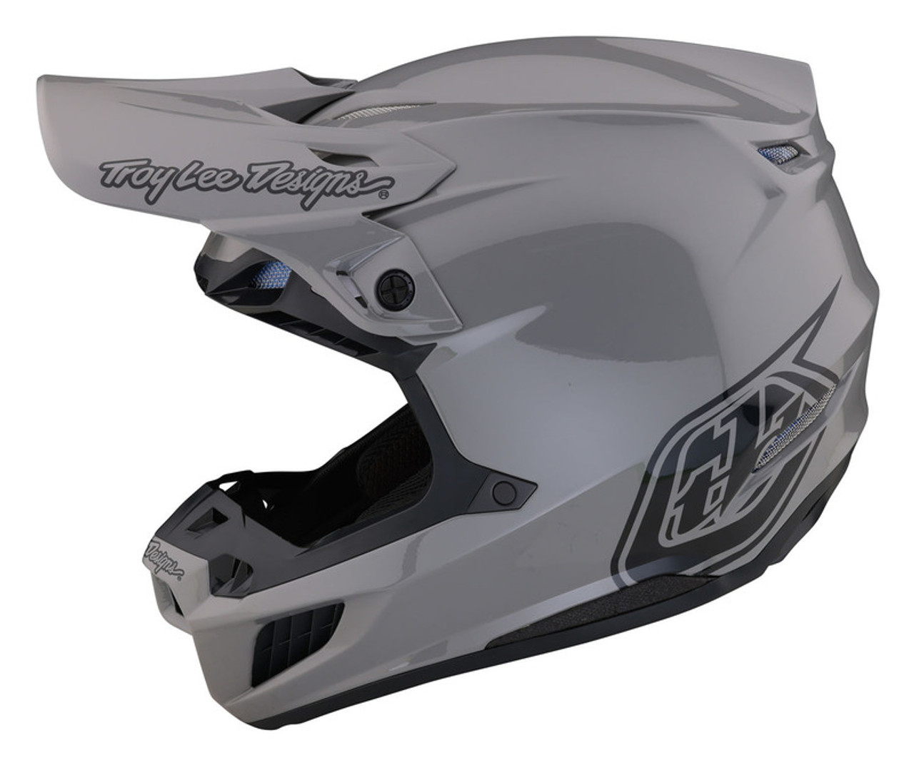 Troy Lee Designs SE5 Composite Core Gray Helmet