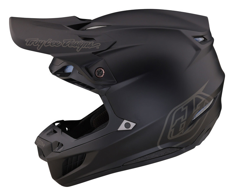 Troy Lee Designs SE5 Composite Core Black Helmet - Speed Addicts
