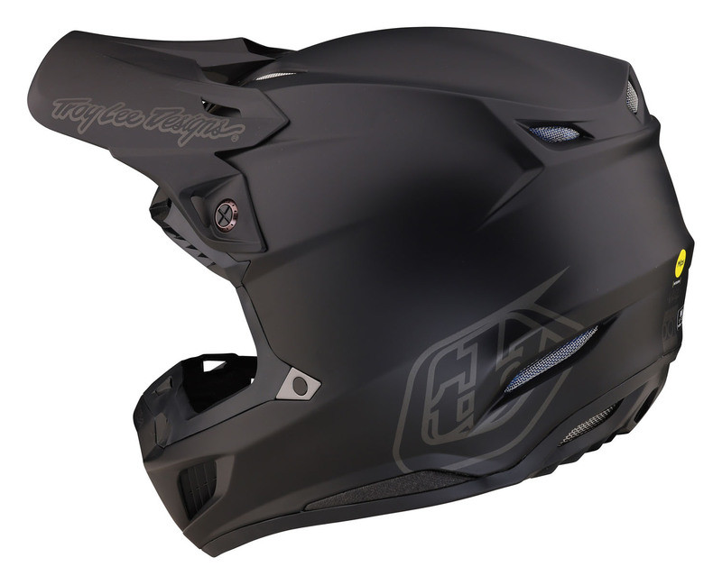 Troy Lee Designs SE5 Composite Core Black Helmet
