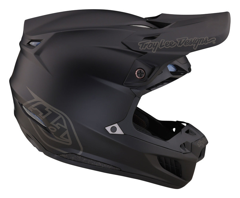 Troy Lee Designs SE5 Composite Core Black Helmet