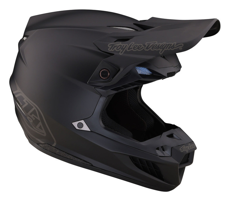 Troy Lee Designs SE5 Composite Core Black Helmet