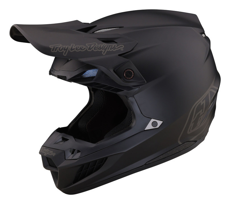 Troy Lee Designs SE5 Composite Core Black Helmet - Speed Addicts