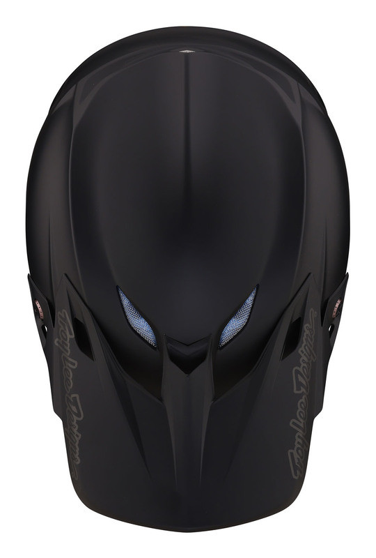Troy Lee Designs SE5 Composite Core Black Helmet