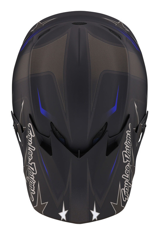 Troy Lee Designs SE4 Polyacrylite Flagstaff Black Helmet